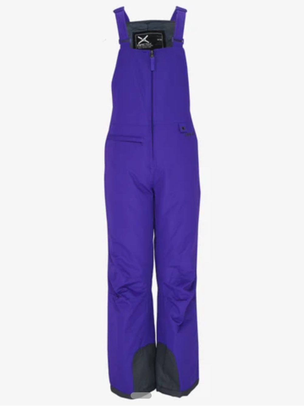 NWT Arctix Purple Kids Snow Insulated Bib Overalls
